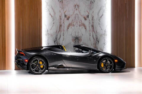 2023 Lamborghini Huracan EVO Spyder