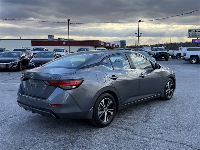 2020 Nissan Sentra SV