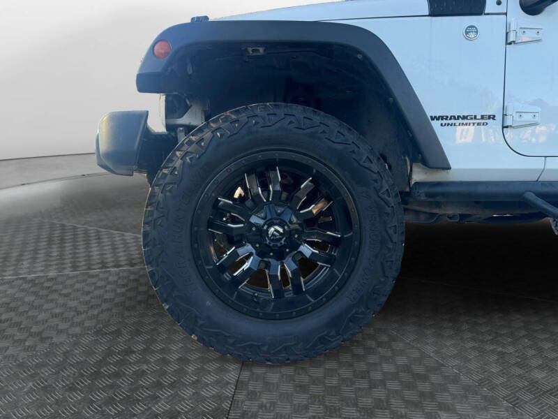 2015 Jeep Wrangler Unlimited Rubicon