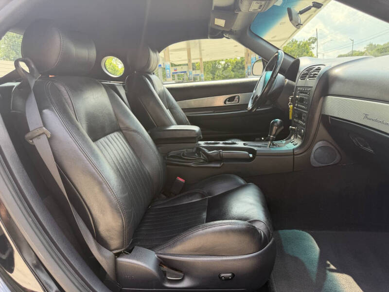 2004 Ford Thunderbird Deluxe