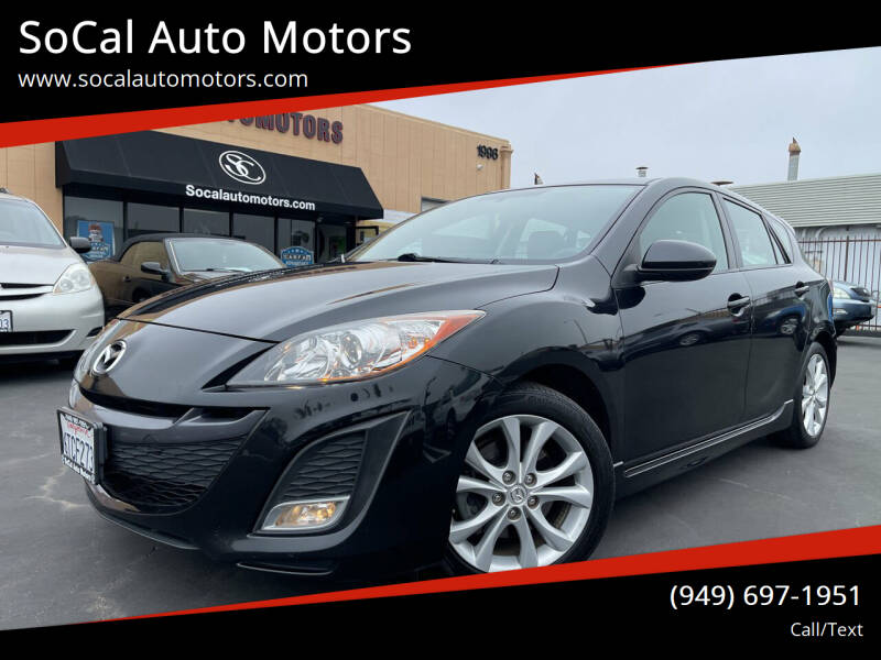2011 Mazda MAZDA3 for sale at SoCal Auto Motors in Costa Mesa CA