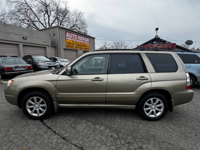 2008 Subaru Forester for sale at Walkem Autos in District Heights, MD