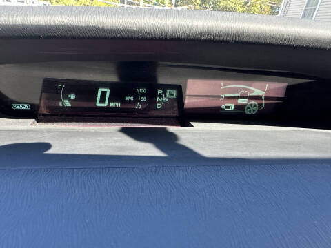 2011 Toyota Prius Three