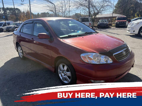 2005 Toyota Corolla LE