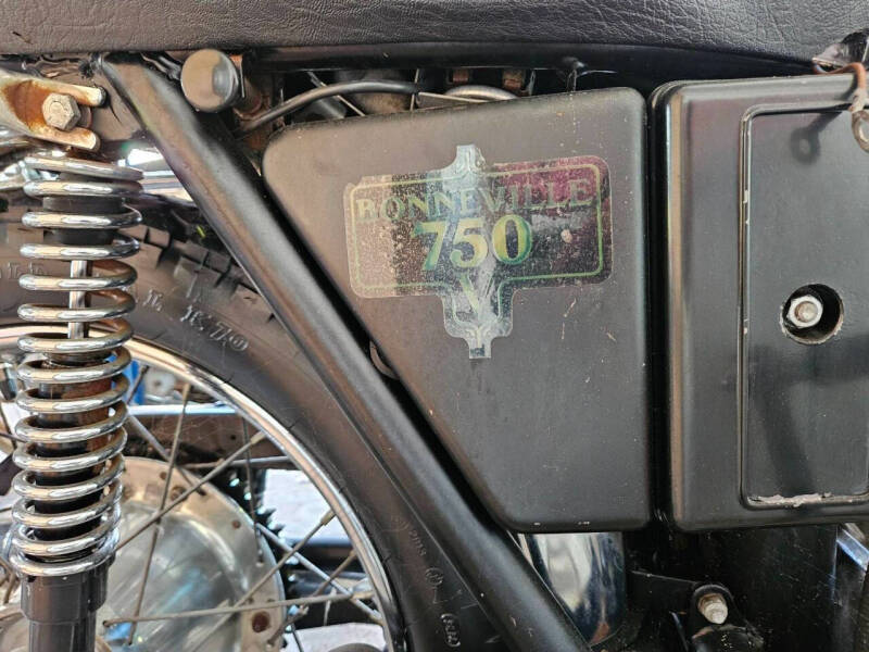 1973  Triumph  Bonneville