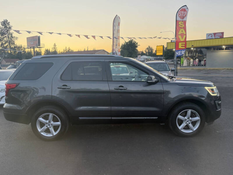 2016 Ford Explorer XLT