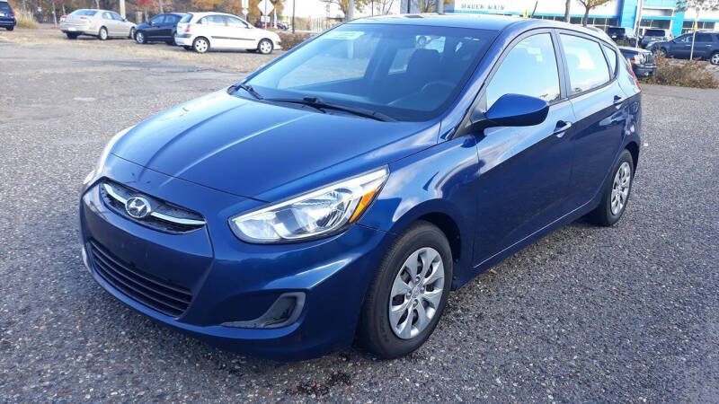 2016 Hyundai Accent SE