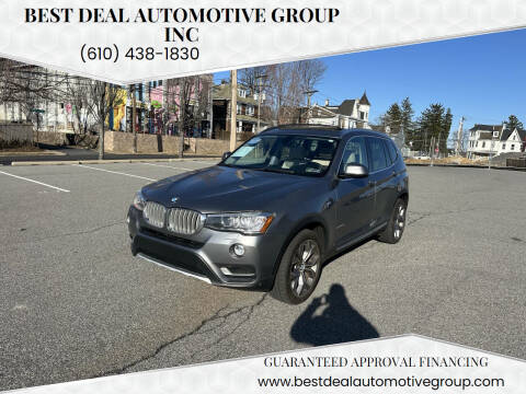 2016 BMW X3 for sale at Best Deal Automotive Group INC in Easton PA