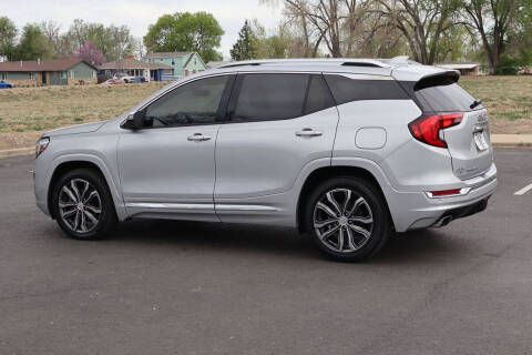2020 GMC Terrain Denali