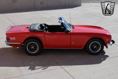 1975 Triumph TR6