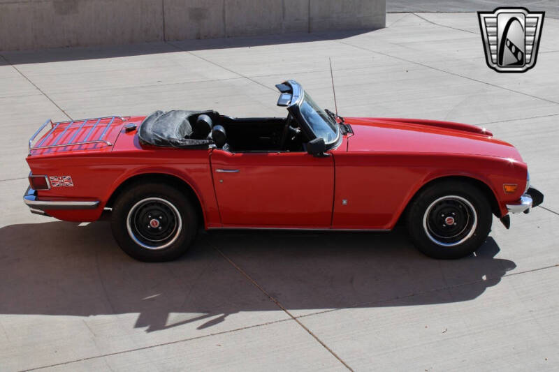 1975 Triumph TR6