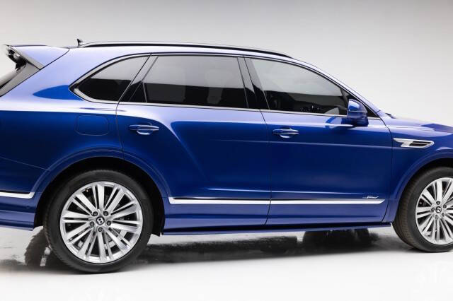 2022 Bentley Bentayga Speed