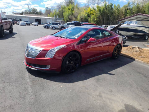 2014 Cadillac ELR for sale at TR MOTORS in Gastonia NC