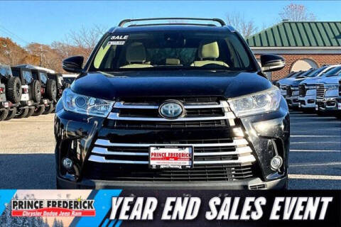 2017 Toyota Highlander Hybrid XLE