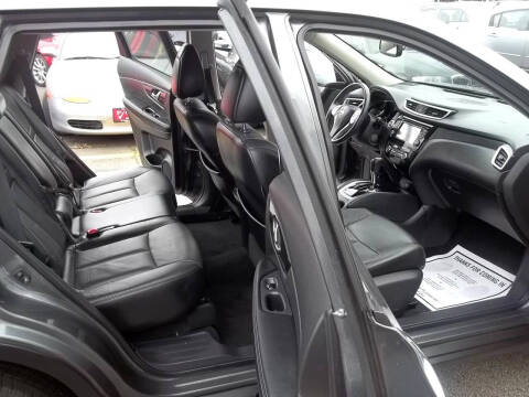 2015 Nissan Rogue SL