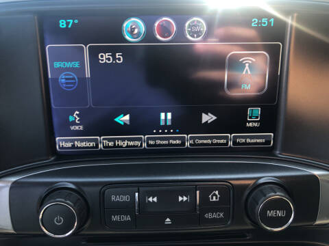 2015 Chevrolet Silverado 1500 LT