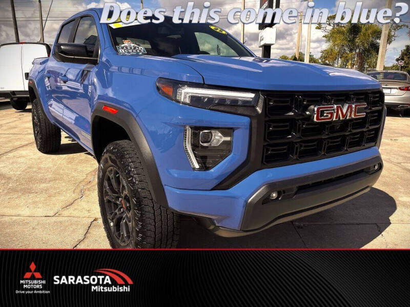 2025 GMC Canyon Elevation