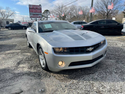 2011 Chevrolet Camaro for sale at Certified Motors LLC in Mableton GA
