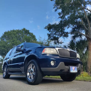 2004 Lincoln Aviator Luxury