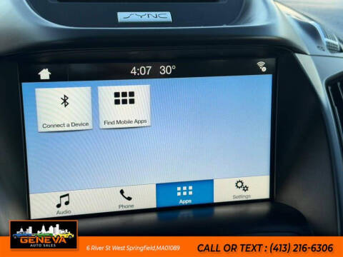 2017 Ford Escape SE