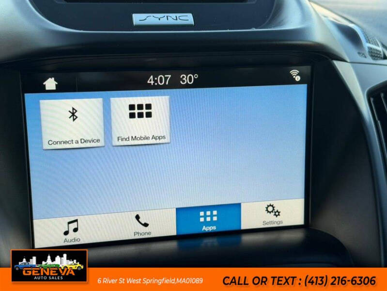 2017 Ford Escape SE