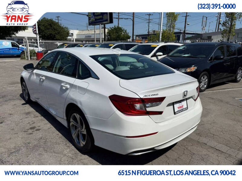 2018 Honda Accord EX