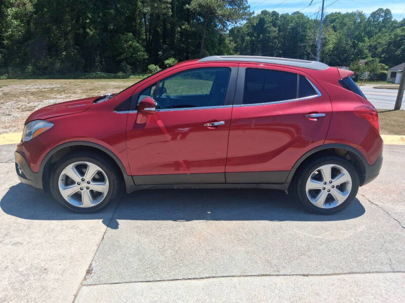 2015 Buick Encore Convenience
