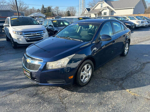 2011 Chevrolet Cruze for sale at Huggins Auto Sales in Ottawa OH