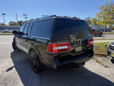 2014 Lincoln Navigator L