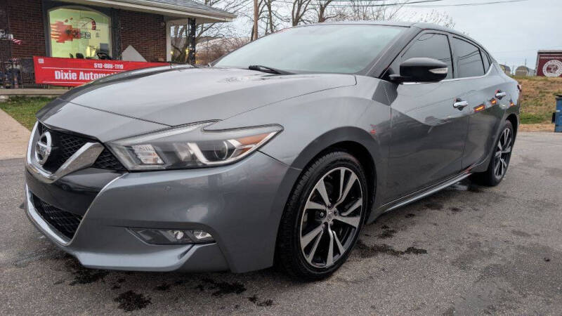 2018 Nissan Maxima SV photo 3