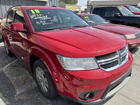 2018 Dodge Journey for sale at Horne's Auto Sales in Richland WA