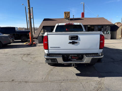 2015 Chevrolet Colorado Z71