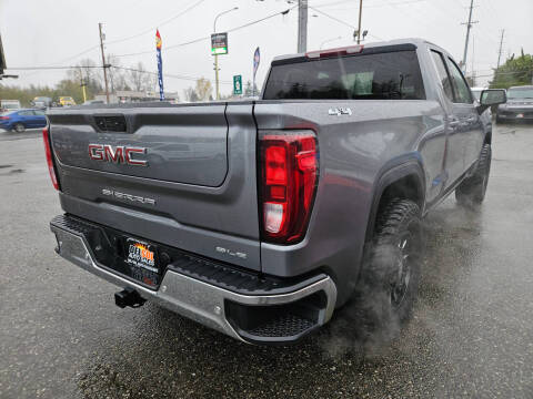 2022 GMC Sierra 1500 Limited SLE