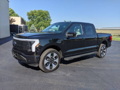 2022 Ford F-150 Lightning for sale at CLASSIC CAR SALES INC. in Chesterfield MO