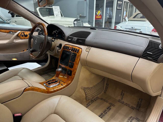 2002 Mercedes-Benz CL-Class CL 500