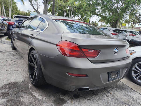 2013 BMW 6 Series 650i Gran Coupe