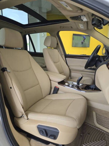 2016 BMW X3 xDrive28i