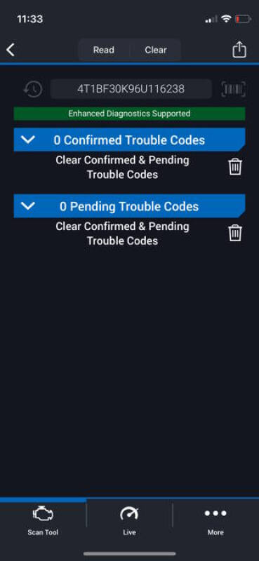 2006 Toyota Camry LE V6