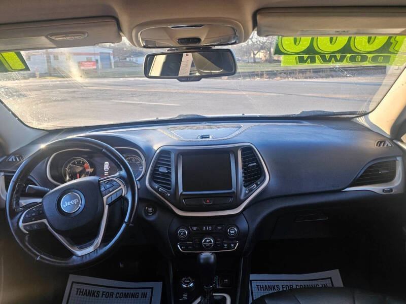 2016 Jeep Cherokee Limited