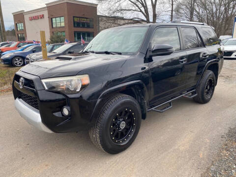 2014 Toyota 4Runner for sale at CRC Auto Sales in Fort Mill SC