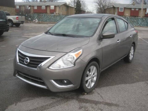 2015 Nissan Versa for sale at ELITE AUTOMOTIVE in Euclid OH