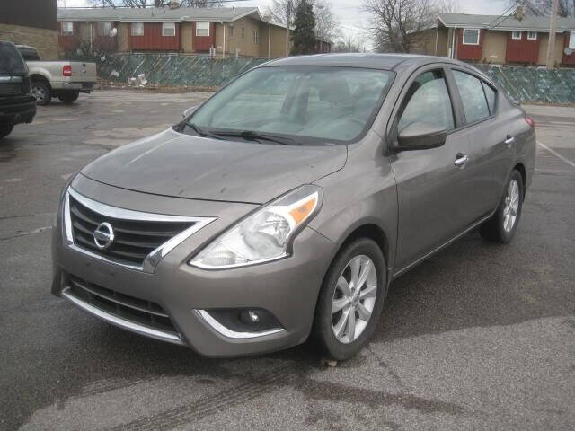 2015 Nissan Versa for sale at ELITE AUTOMOTIVE in Euclid OH