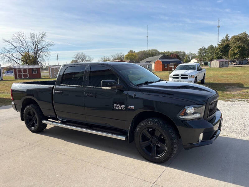 2017 RAM 1500 Sport