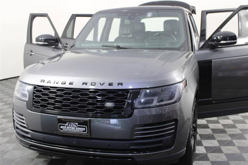 2018 Land Rover Range Rover HSE