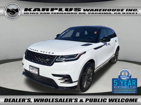 2018 Land Rover Range Rover Velar for sale at Karplus Warehouse in Pacoima CA
