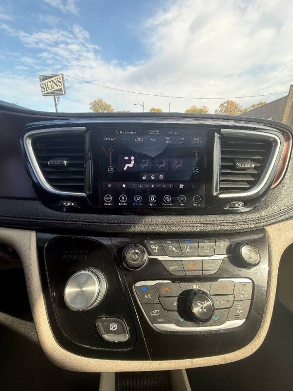 2018 Chrysler Pacifica Limited