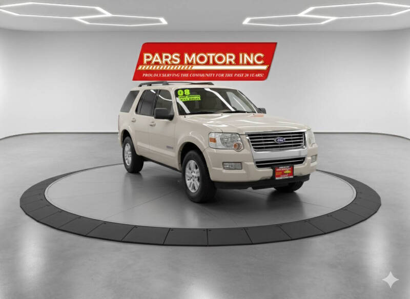 2008 Ford Explorer XLT