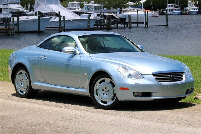 2004 Lexus SC 430