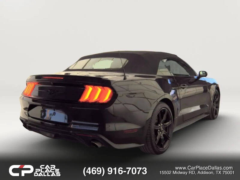 2020 Ford Mustang