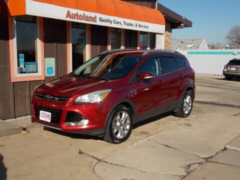 2014 Ford Escape for sale at Autoland in Cedar Rapids IA